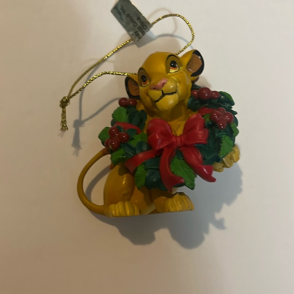 Lion King Nala Christmas Ornament